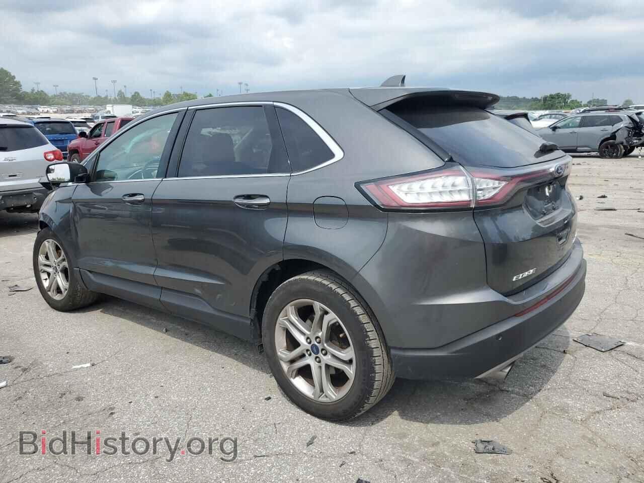 2017 FORD EDGE - VIN: 2FMPK3K97HBB05453 - Photo 2