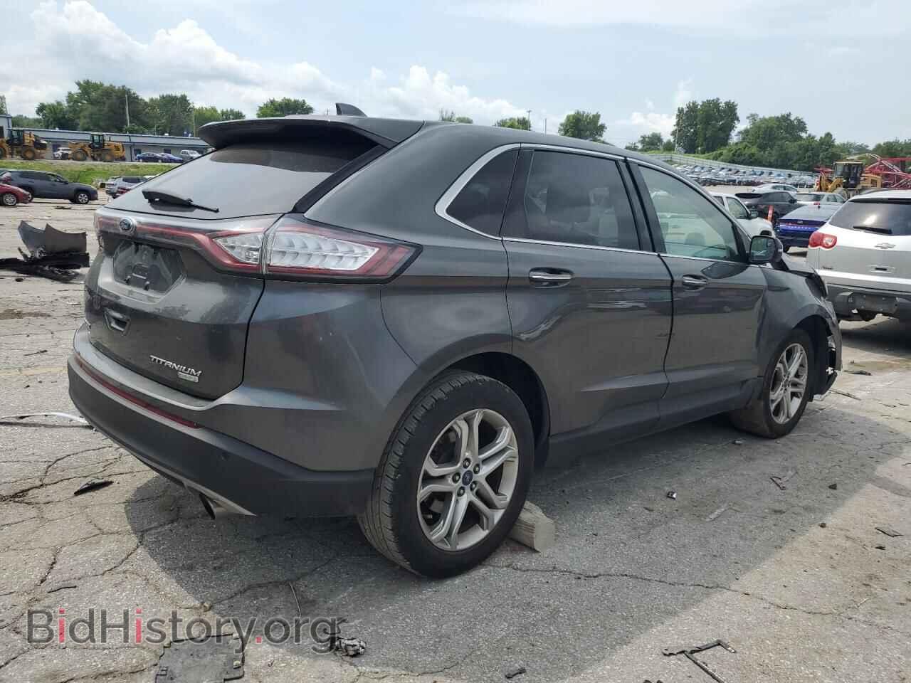 2017 FORD EDGE - VIN: 2FMPK3K97HBB05453 - Photo 3