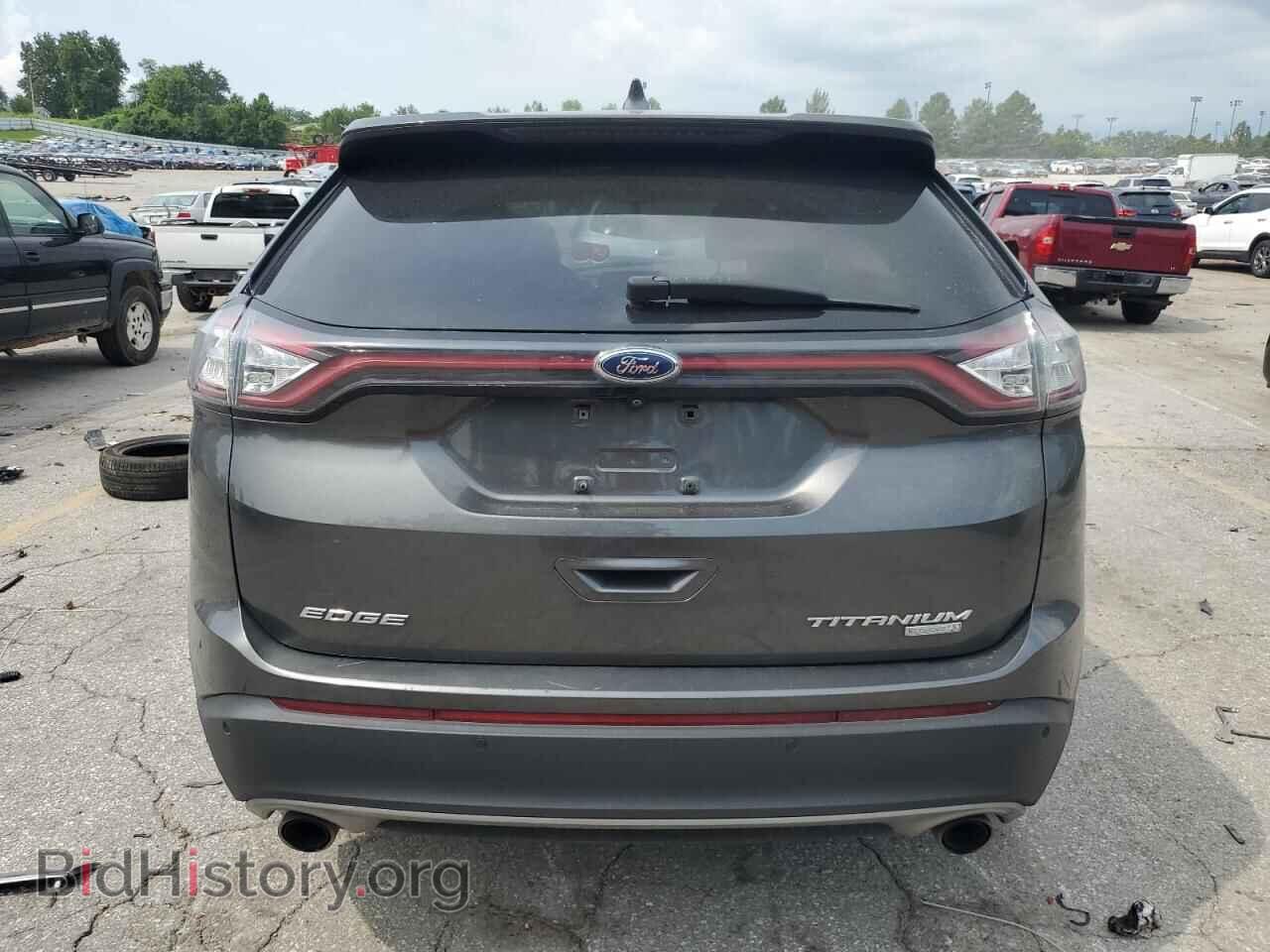 2017 FORD EDGE - VIN: 2FMPK3K97HBB05453 - Photo 6
