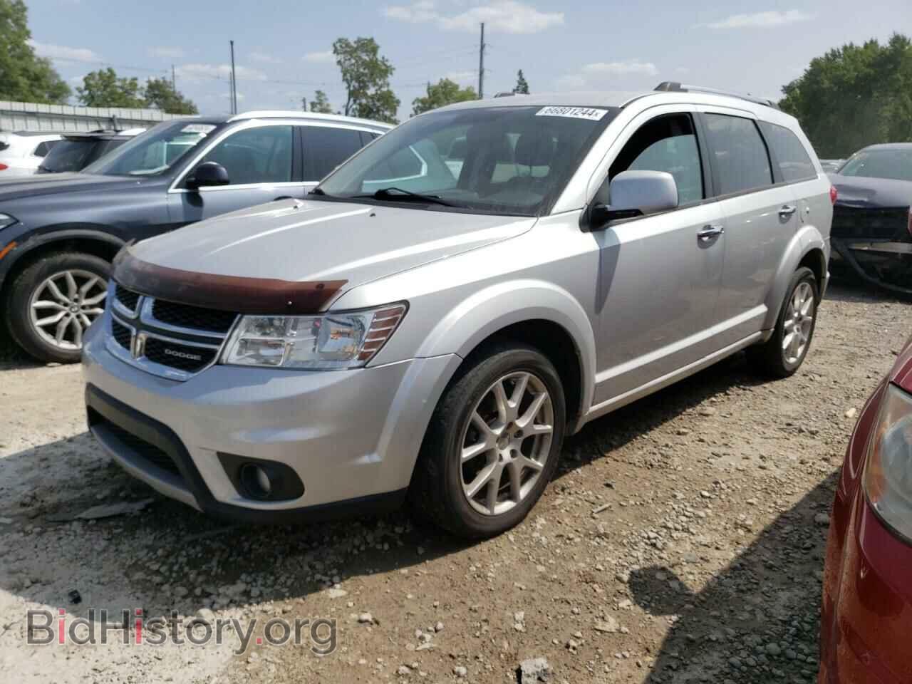 Photo 3D4PH6FG6BT548558 - DODGE JOURNEY 2011