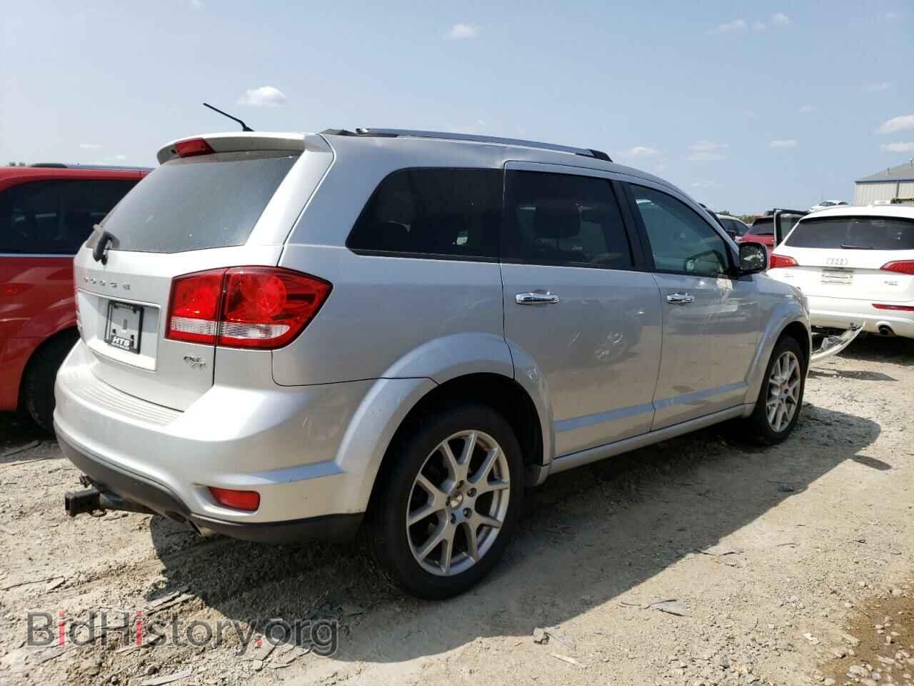 2011 DODGE JOURNEY - VIN: 3D4PH6FG6BT548558 - Фото 3