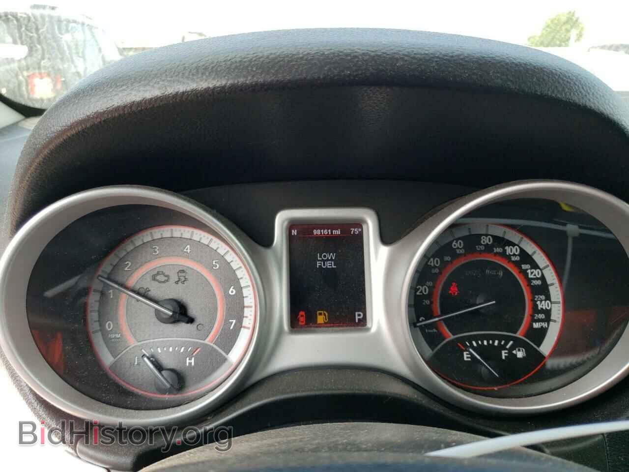 2011 DODGE JOURNEY - VIN: 3D4PH6FG6BT548558 - Фото 9
