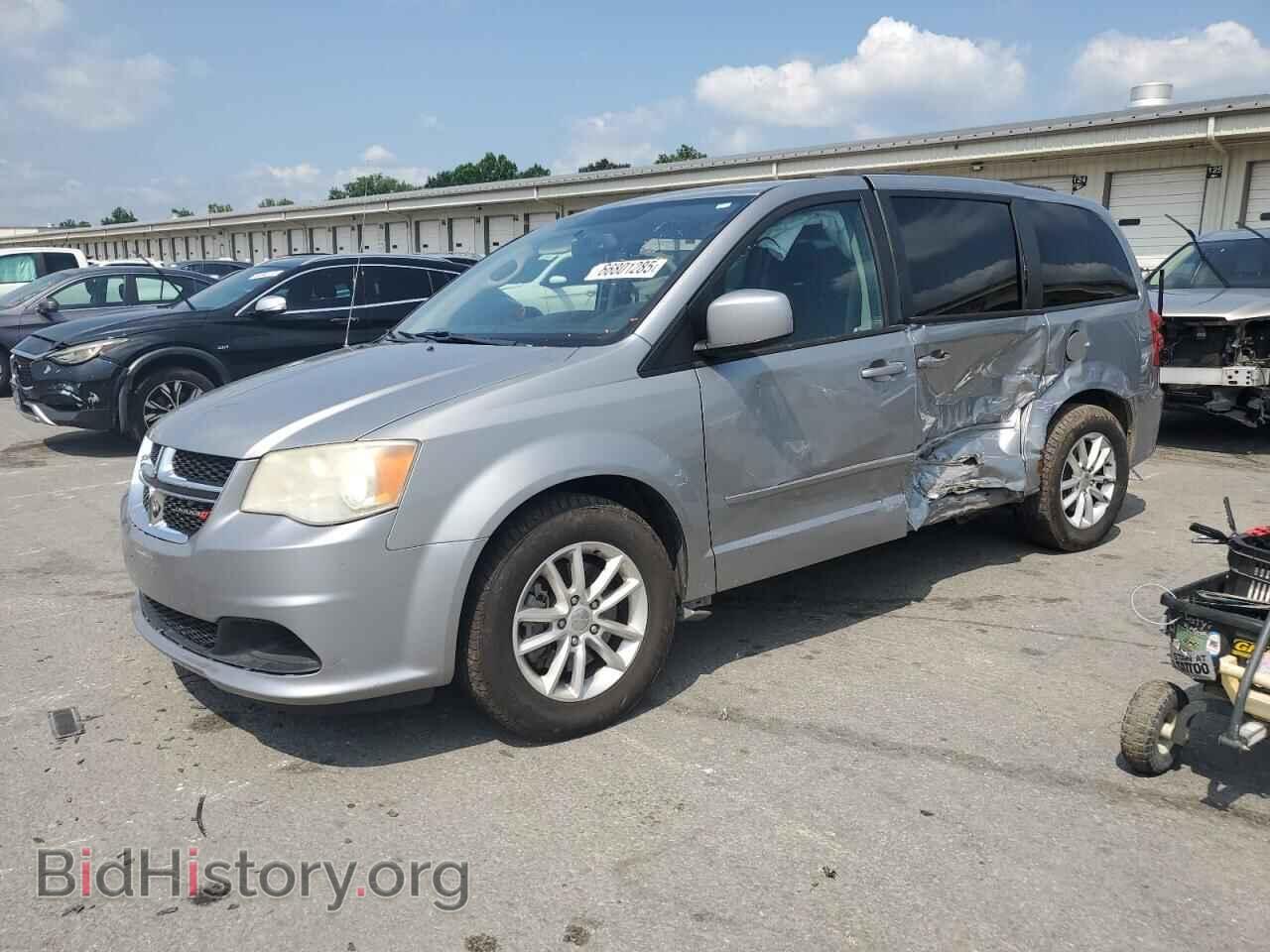 Фотография 2C4RDGCG4DR634968 - DODGE CARAVAN 2013