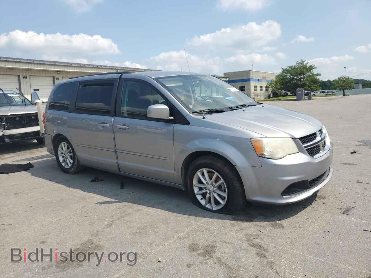 2013 DODGE CARAVAN - VIN: 2C4RDGCG4DR634968 - Photo 4