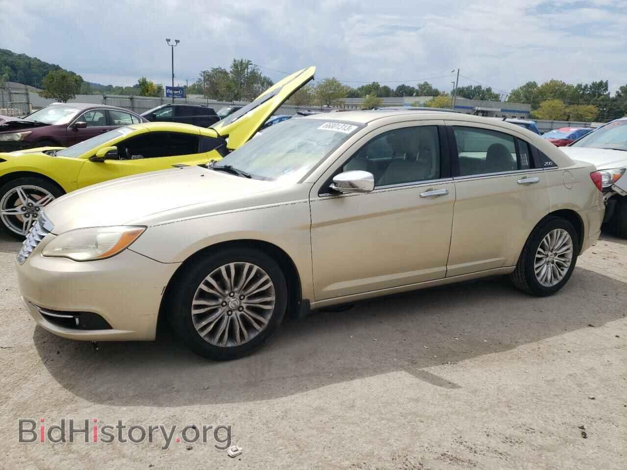 Photo 1C3BC2FG5BN503100 - CHRYSLER 200 2011