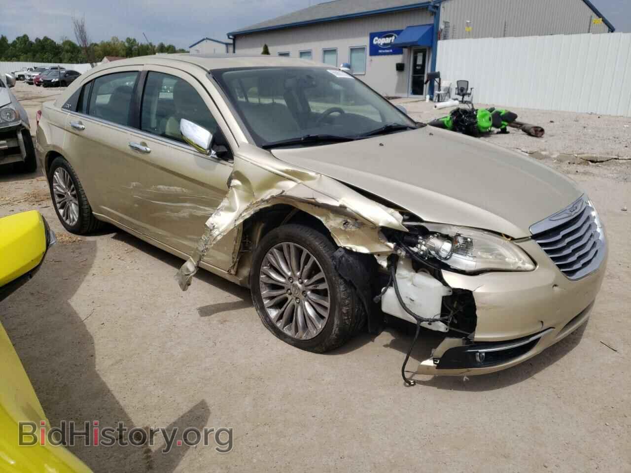 2011 CHRYSLER 200 - VIN: 1C3BC2FG5BN503100 - Фото 4