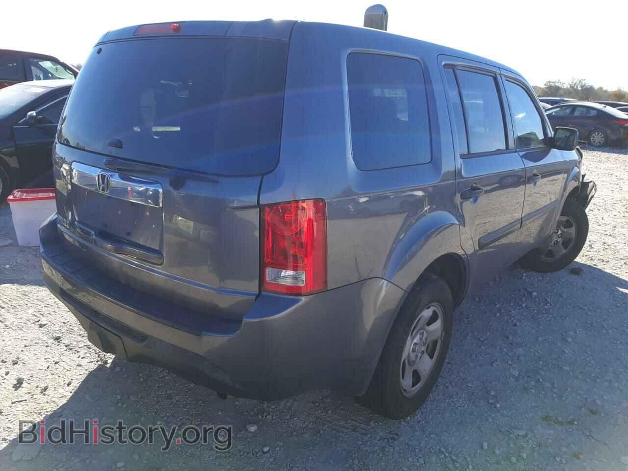 2014 HONDA PILOT - VIN: 5FNYF3H26EB004894 - Фото 4
