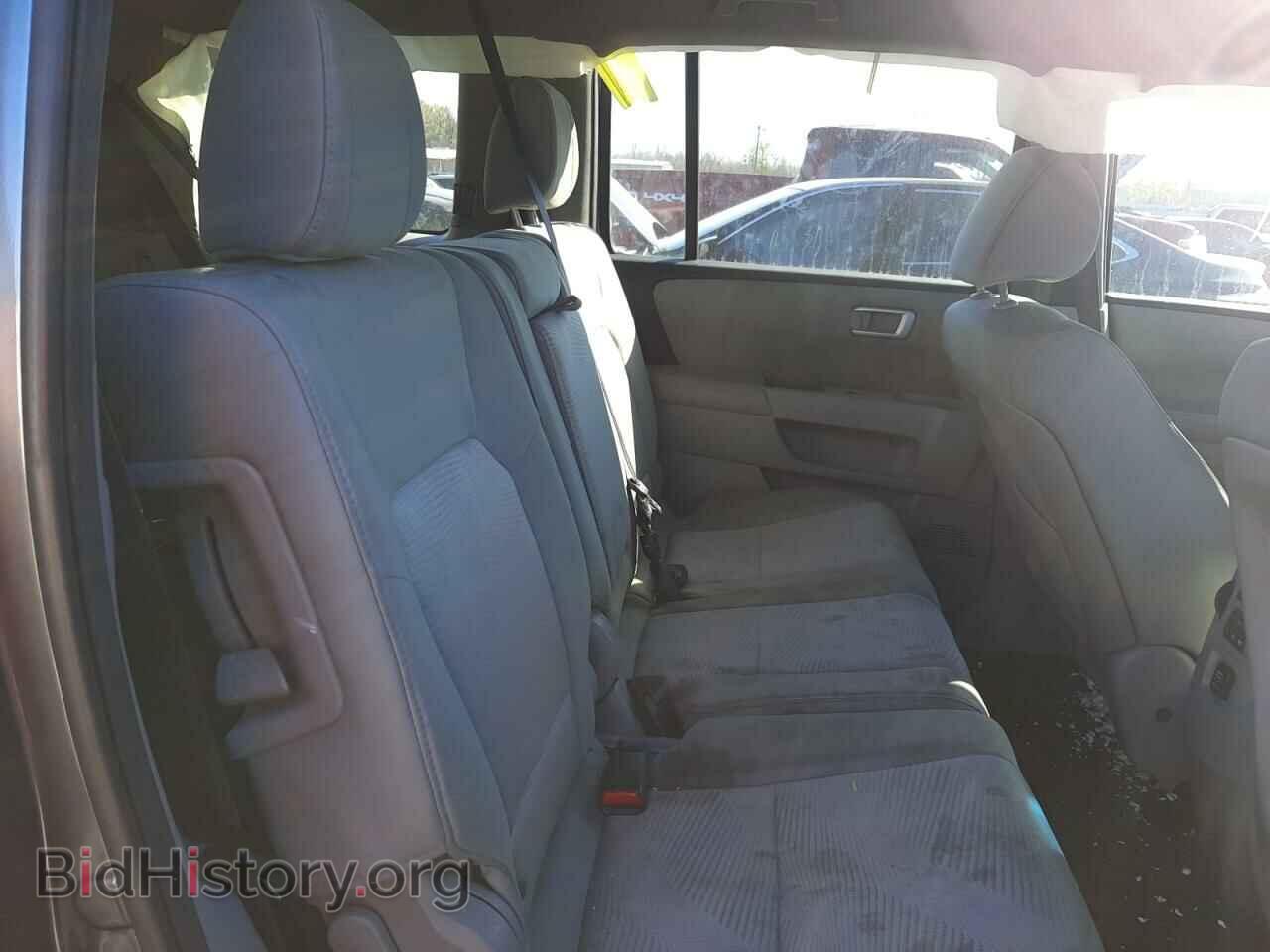 2014 HONDA PILOT - VIN: 5FNYF3H26EB004894 - Фото 6