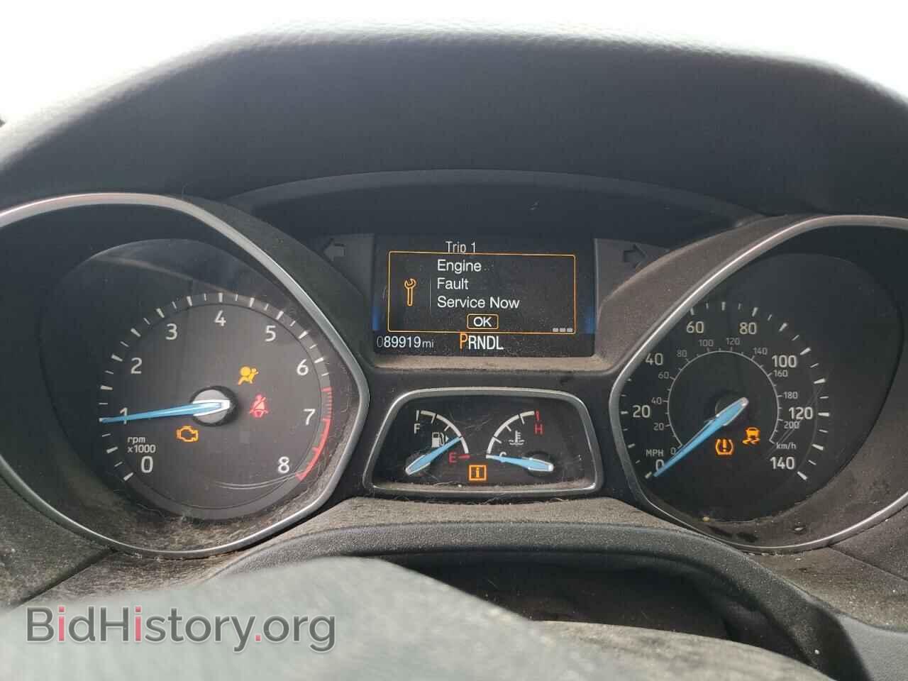 2017 FORD FOCUS - VIN: 1FADP3E22HL302396 - Photo 9