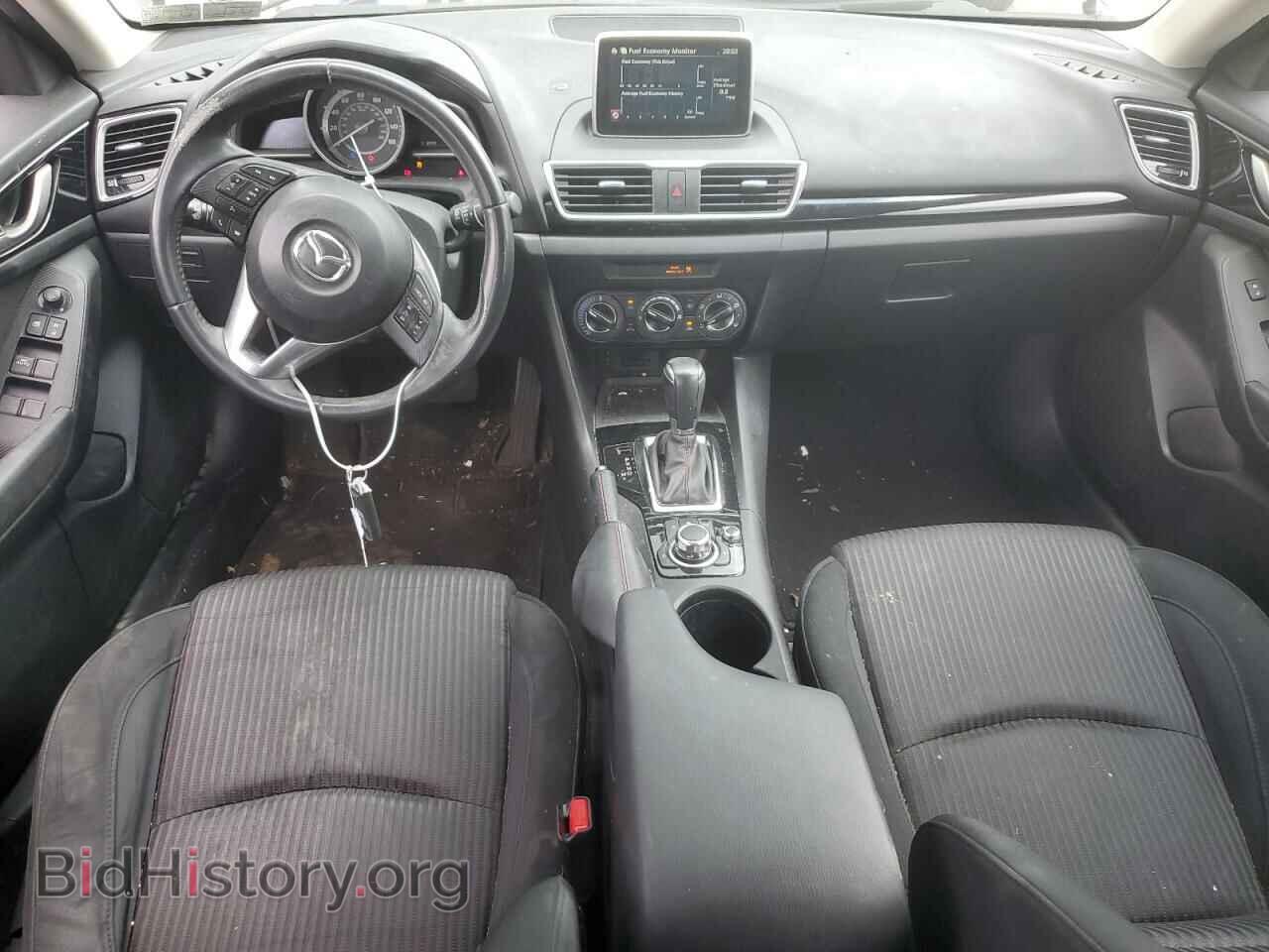 2015 MAZDA 3 - VIN: JM1BM1L74F1246032 - Фото 8
