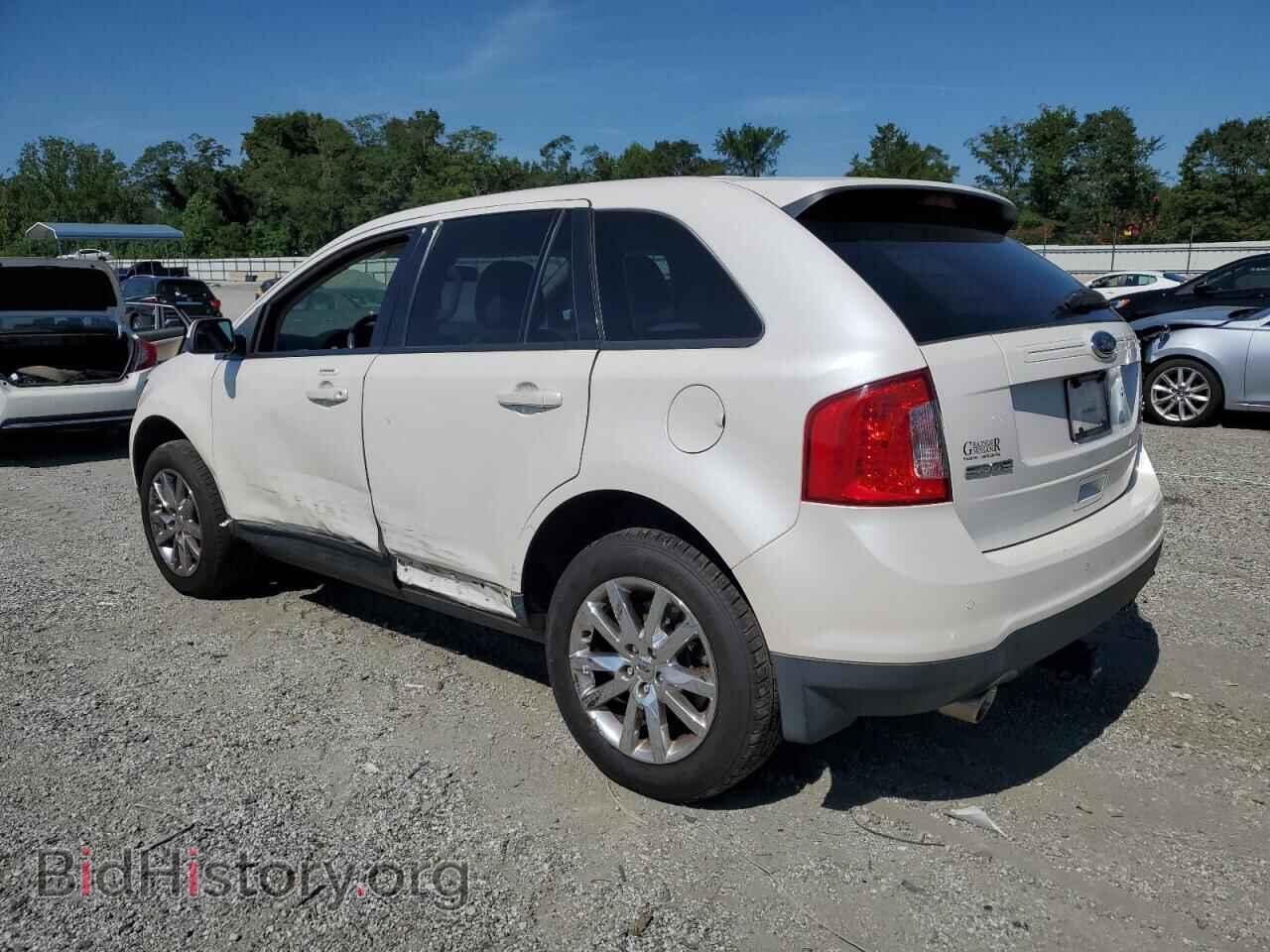 2014 FORD EDGE - VIN: 2FMDK3JC7EBA02206 - Фото 2