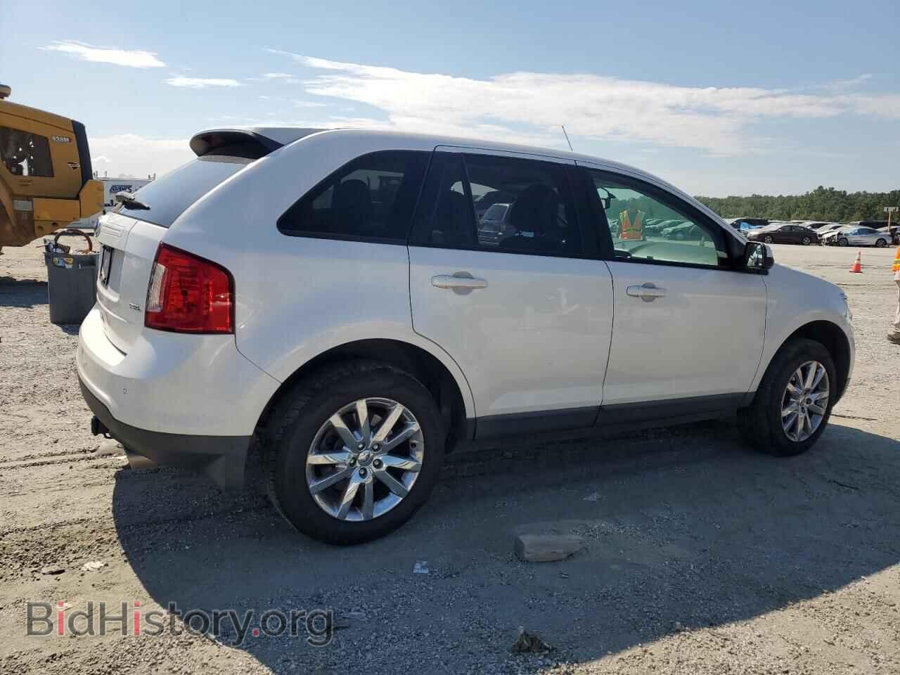 2014 FORD EDGE - VIN: 2FMDK3JC7EBA02206 - Фото 3