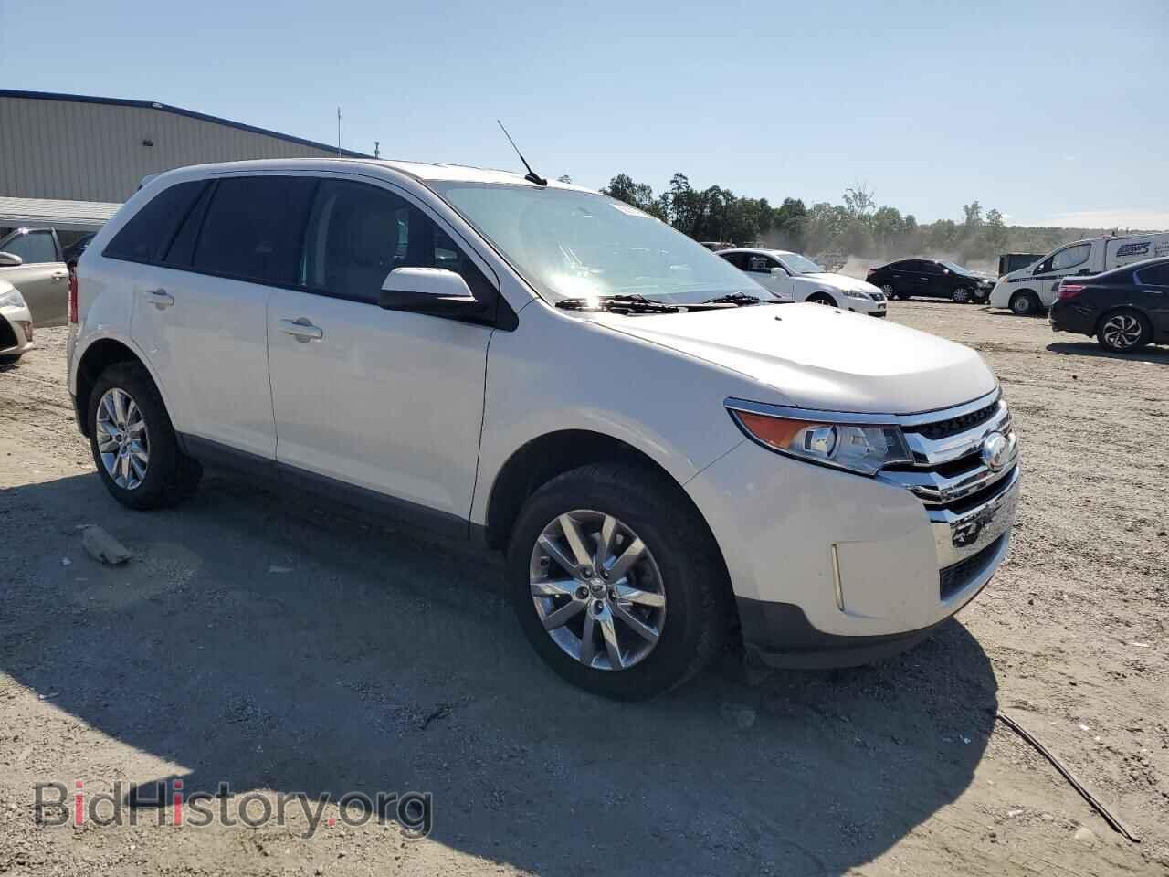 2014 FORD EDGE - VIN: 2FMDK3JC7EBA02206 - Фото 4