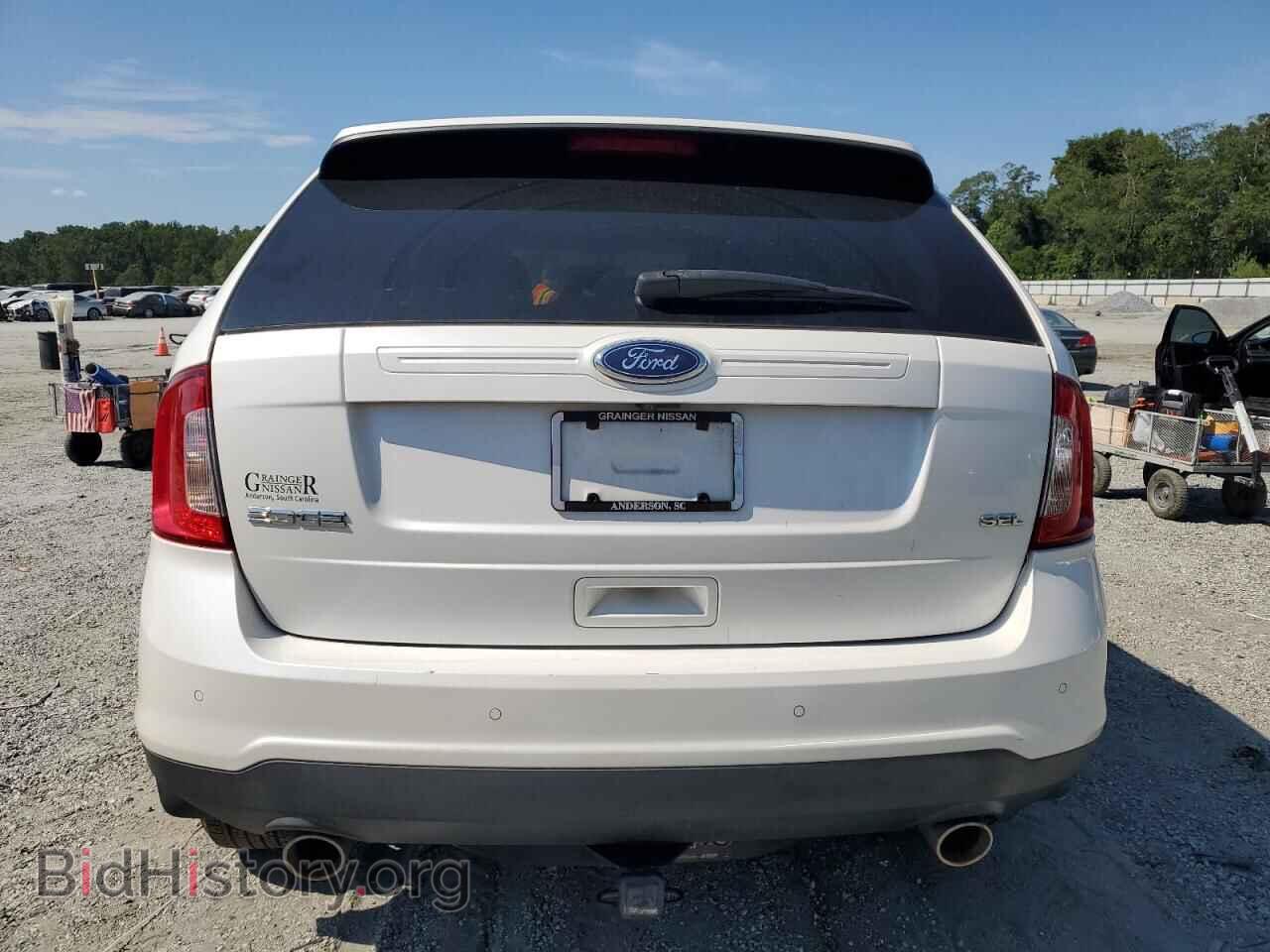 2014 FORD EDGE - VIN: 2FMDK3JC7EBA02206 - Фото 6
