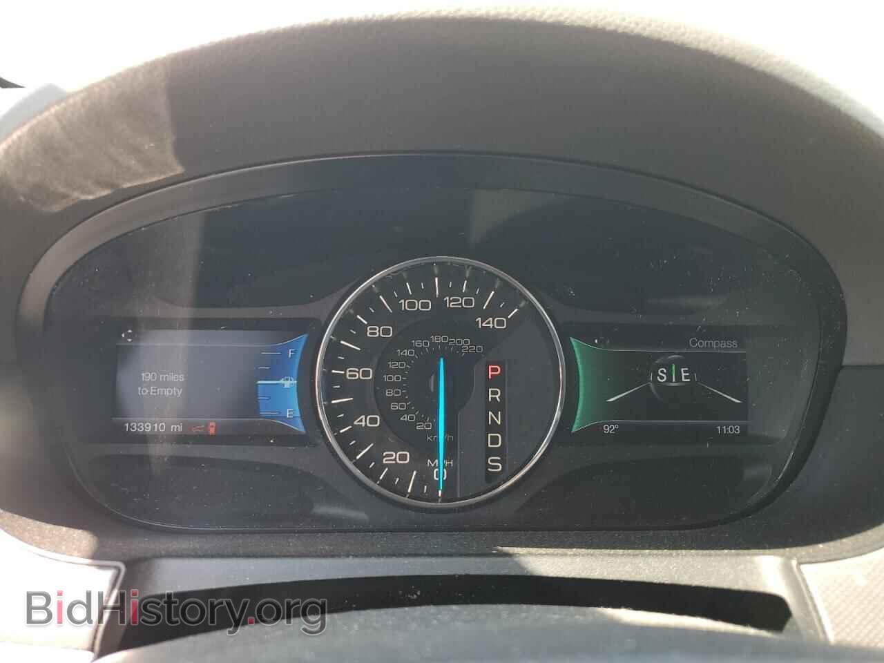 2014 FORD EDGE - VIN: 2FMDK3JC7EBA02206 - Фото 9