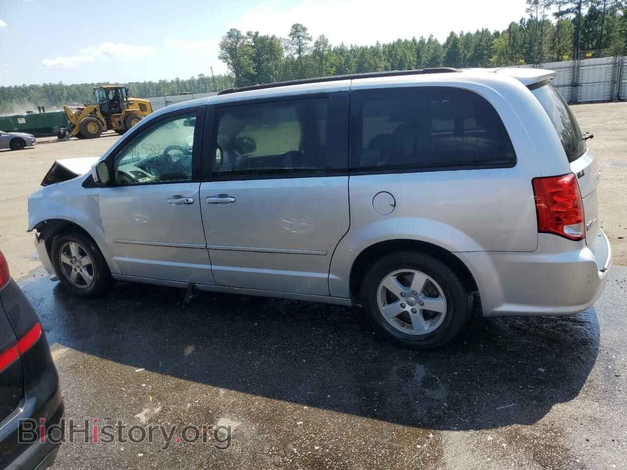 2012 DODGE CARAVAN - VIN: 2C4RDGCG3CR324048 - Фото 2