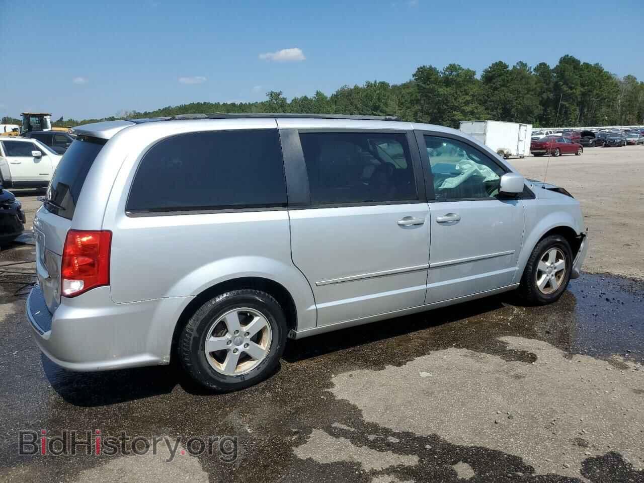 2012 DODGE CARAVAN - VIN: 2C4RDGCG3CR324048 - Фото 3
