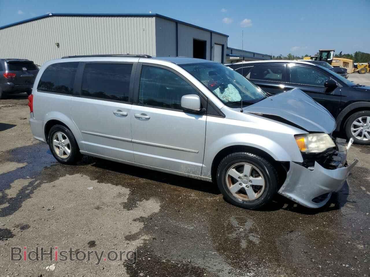 2012 DODGE CARAVAN - VIN: 2C4RDGCG3CR324048 - Фото 4