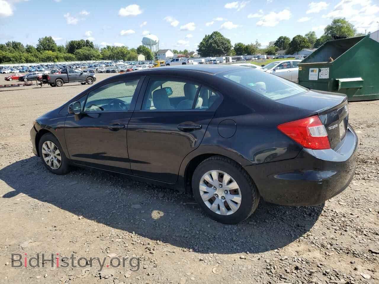 2012 HONDA CIVIC - VIN: 19XFB2F54CE313390 - Фото 2