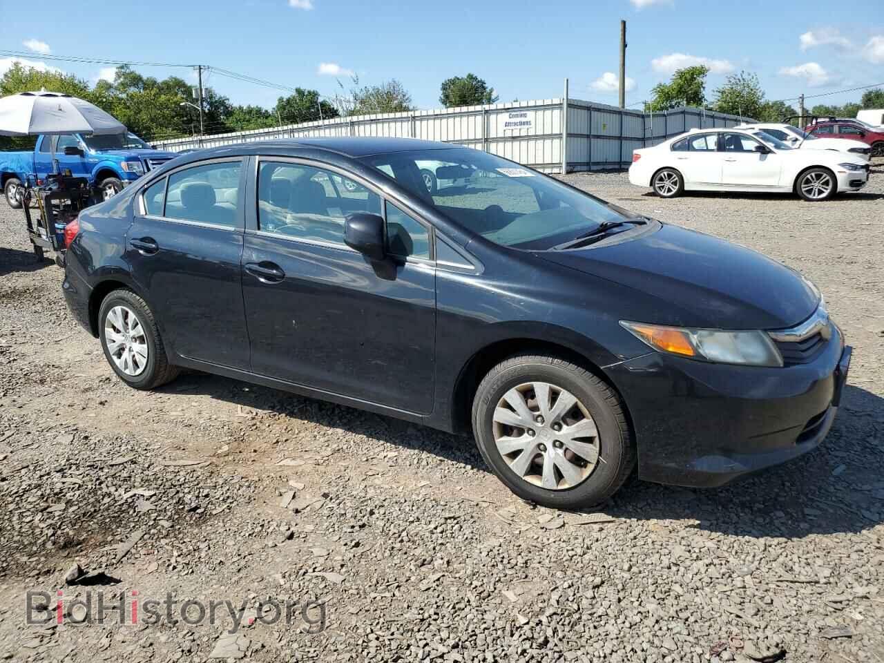 2012 HONDA CIVIC - VIN: 19XFB2F54CE313390 - Фото 4