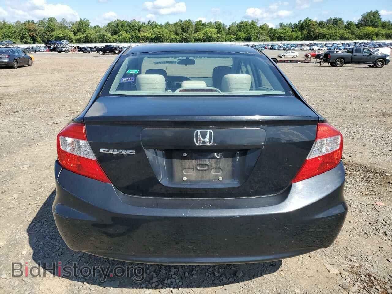2012 HONDA CIVIC - VIN: 19XFB2F54CE313390 - Фото 6