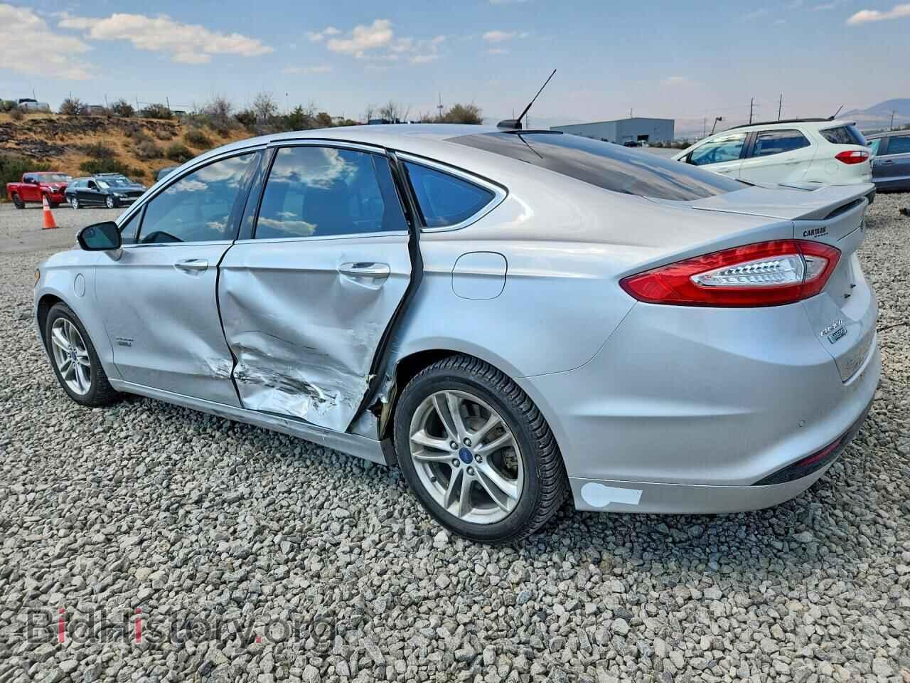 2016 FORD FUSION - VIN: 3FA6P0SU7GR195875 - Фото 2