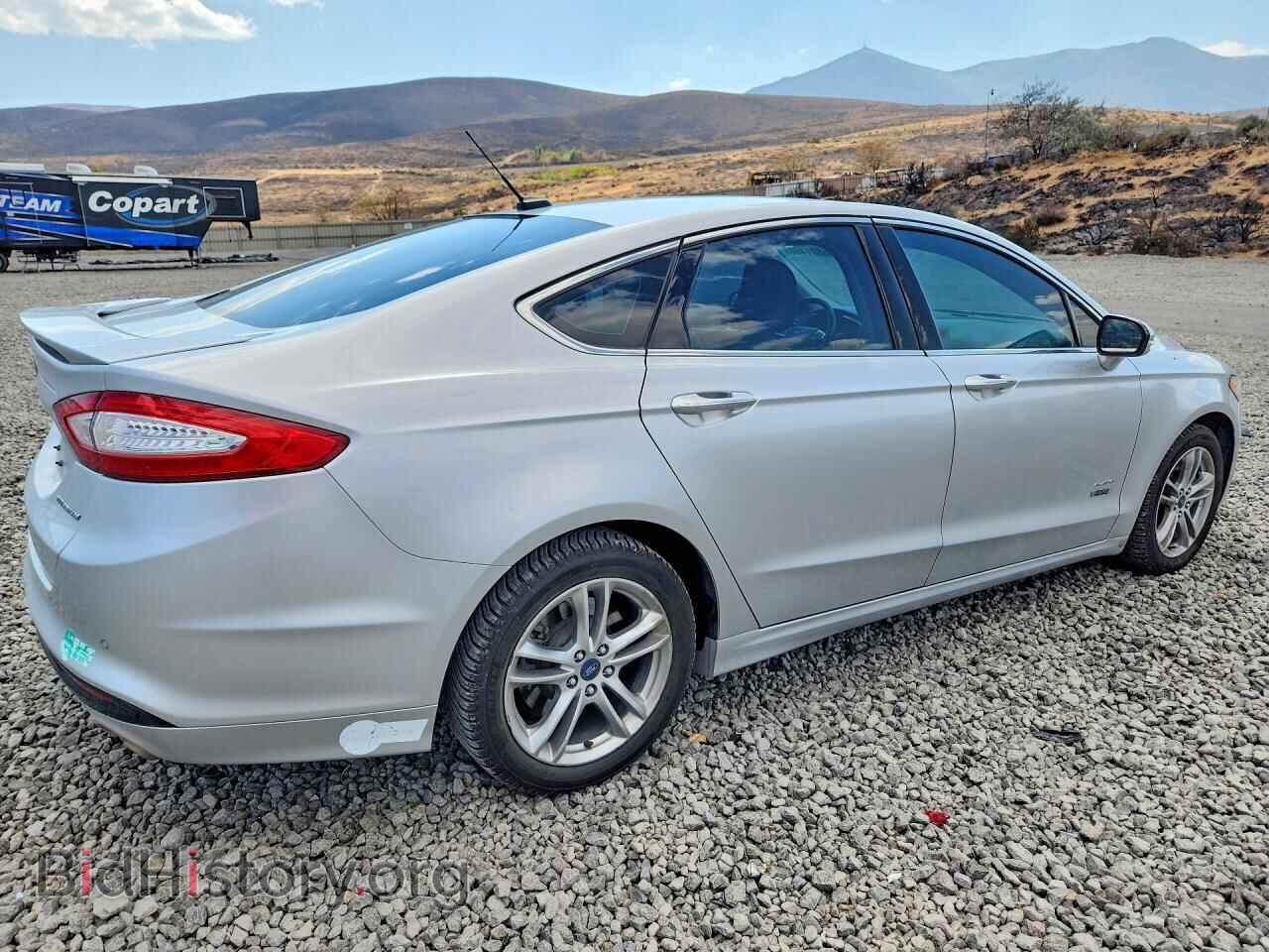 2016 FORD FUSION - VIN: 3FA6P0SU7GR195875 - Фото 3