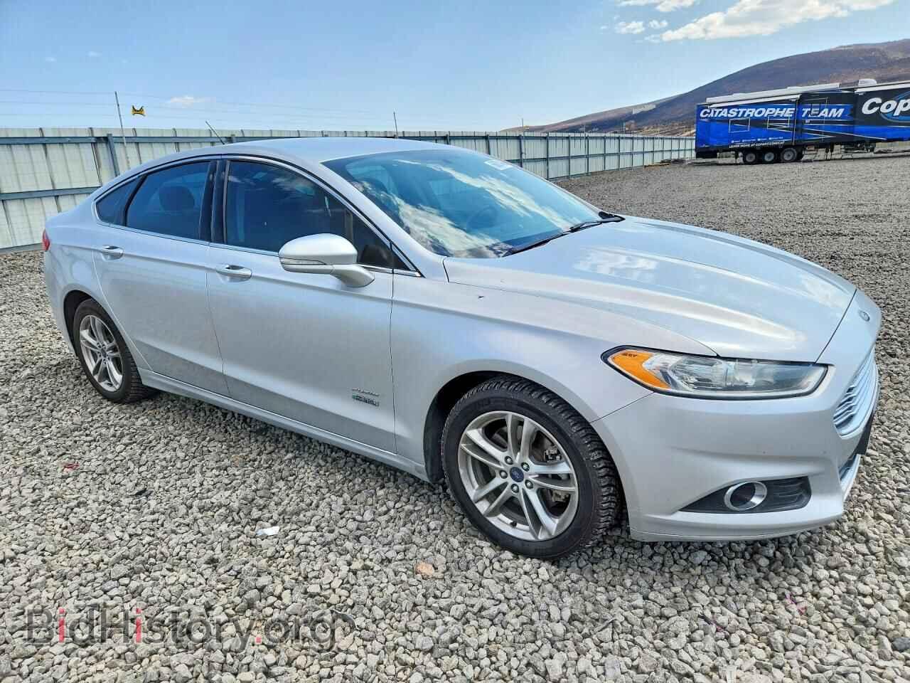 2016 FORD FUSION - VIN: 3FA6P0SU7GR195875 - Фото 4