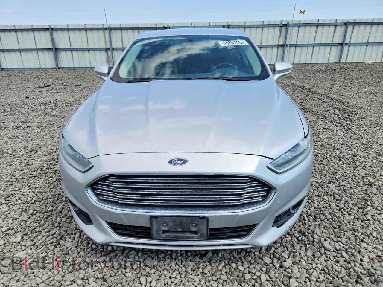 2016 FORD FUSION - VIN: 3FA6P0SU7GR195875 - Фото 5
