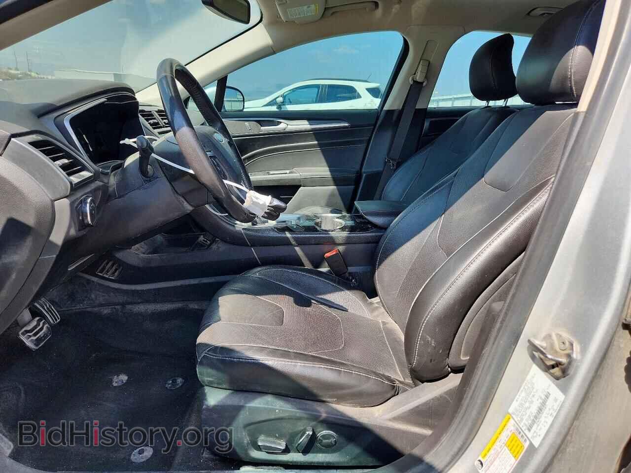 2016 FORD FUSION - VIN: 3FA6P0SU7GR195875 - Фото 7