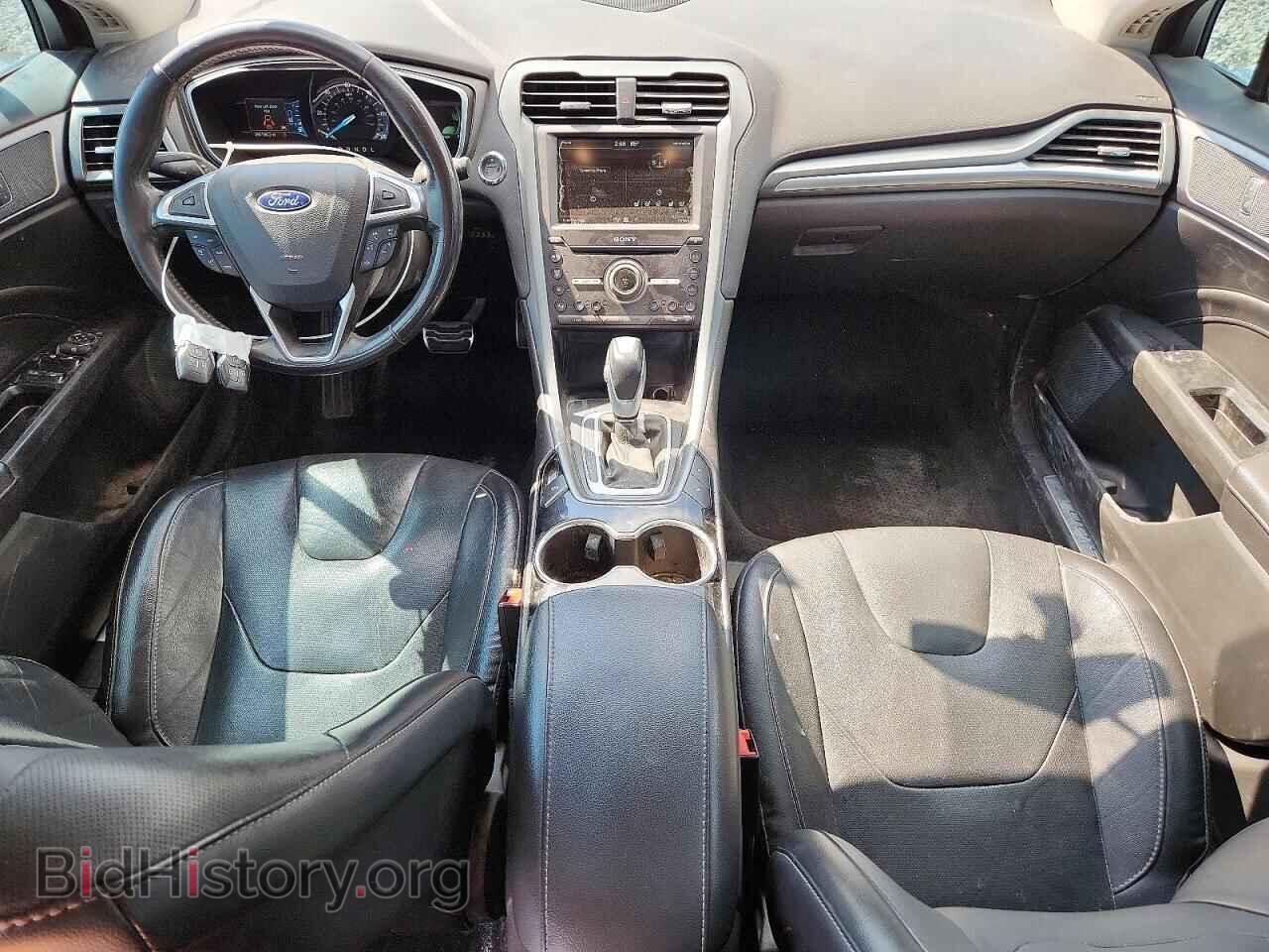 2016 FORD FUSION - VIN: 3FA6P0SU7GR195875 - Фото 8