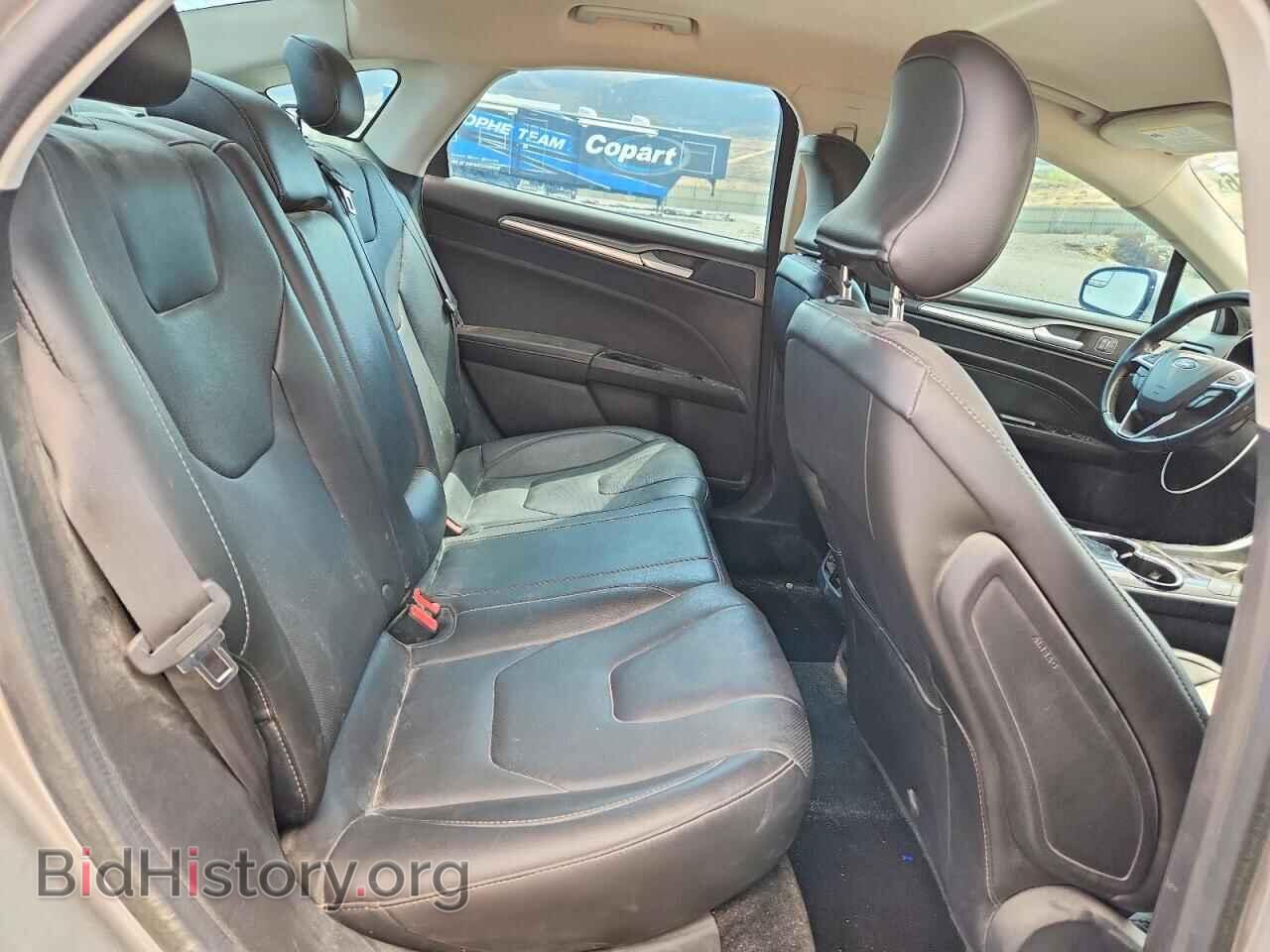 2016 FORD FUSION - VIN: 3FA6P0SU7GR195875 - Фото 10