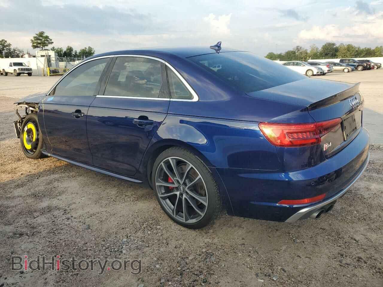 2018 AUDI S4/RS4 - VIN: WAUC4AF48JA003934 - Фото 2