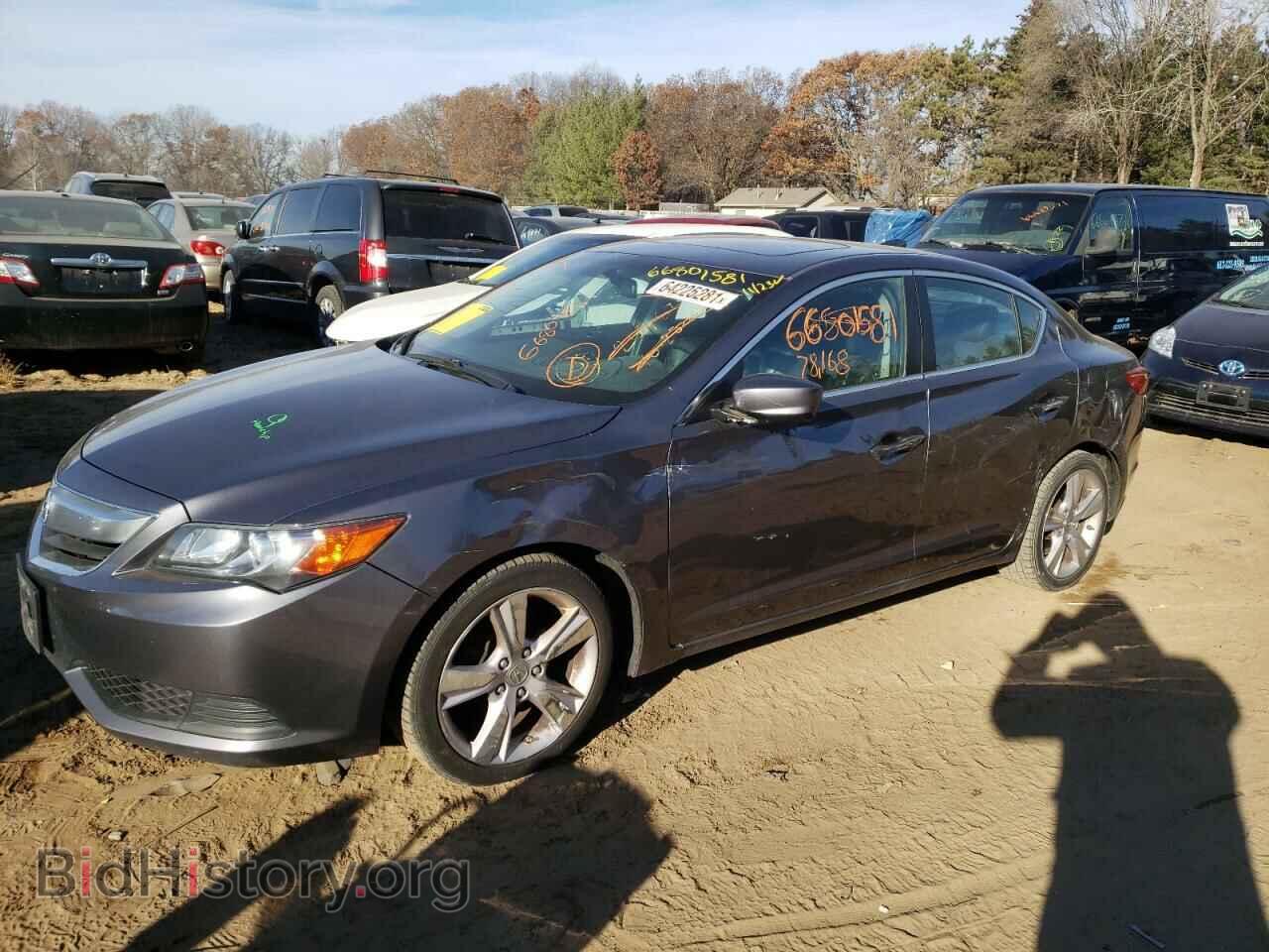 2015 ACURA ILX - VIN: 19VDE1F33FE008502 - Фото 2