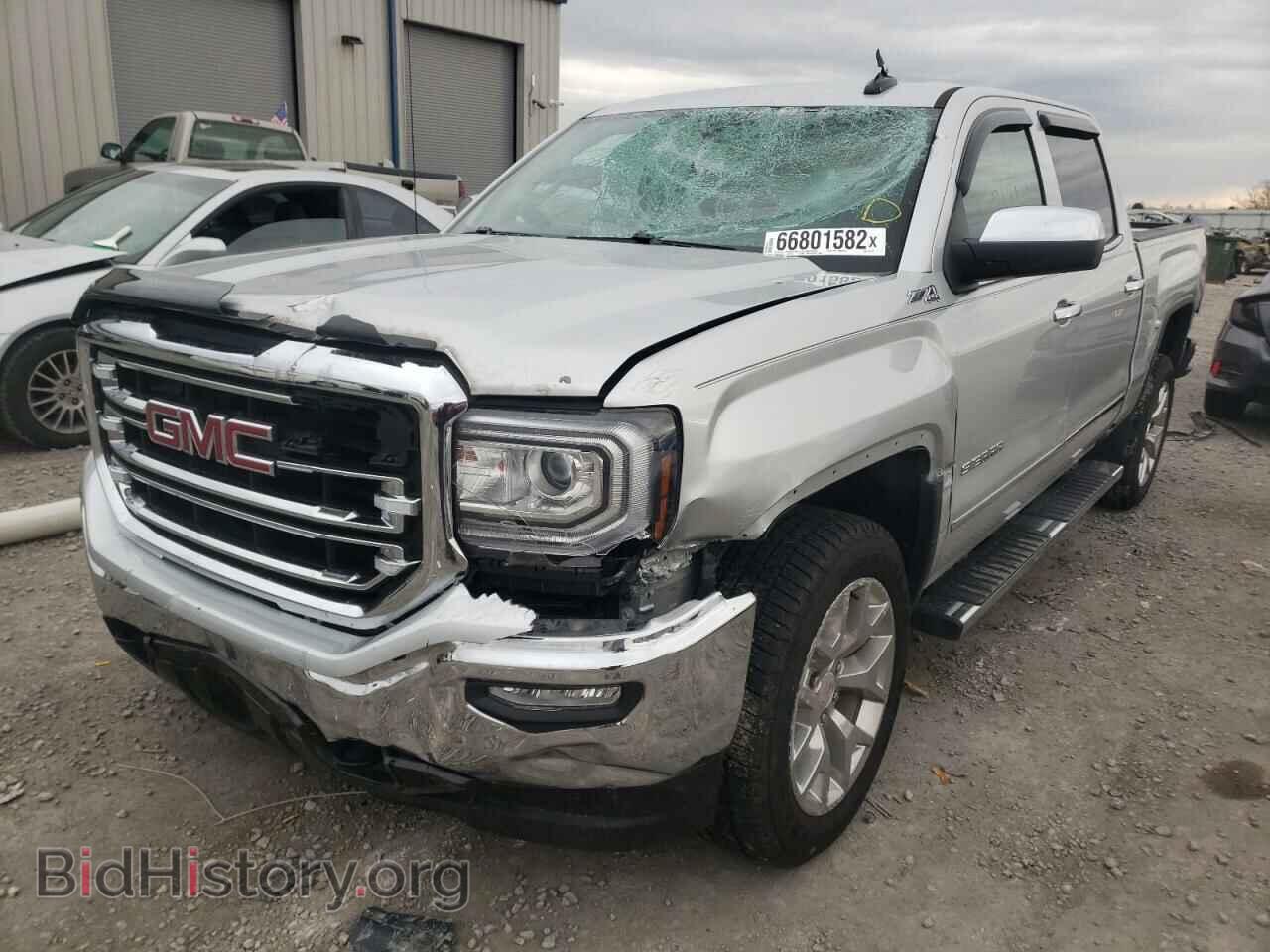2018 GMC SIERRA - VIN: 3GTU2NEC0JG445511 - Фото 2