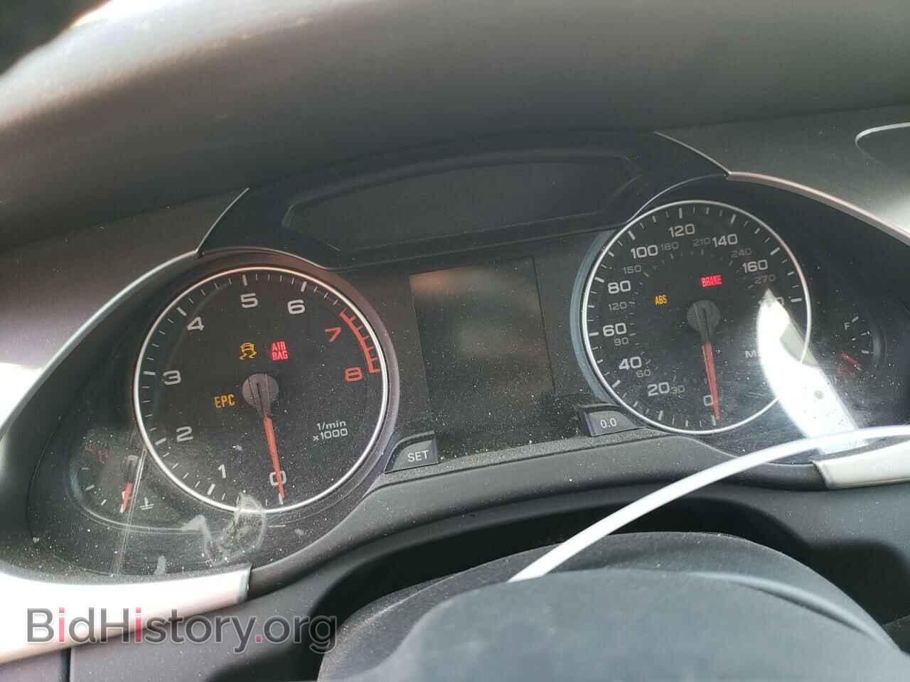 2010 AUDI A4 - VIN: WAUEFAFL1AN017323 - Фото 9