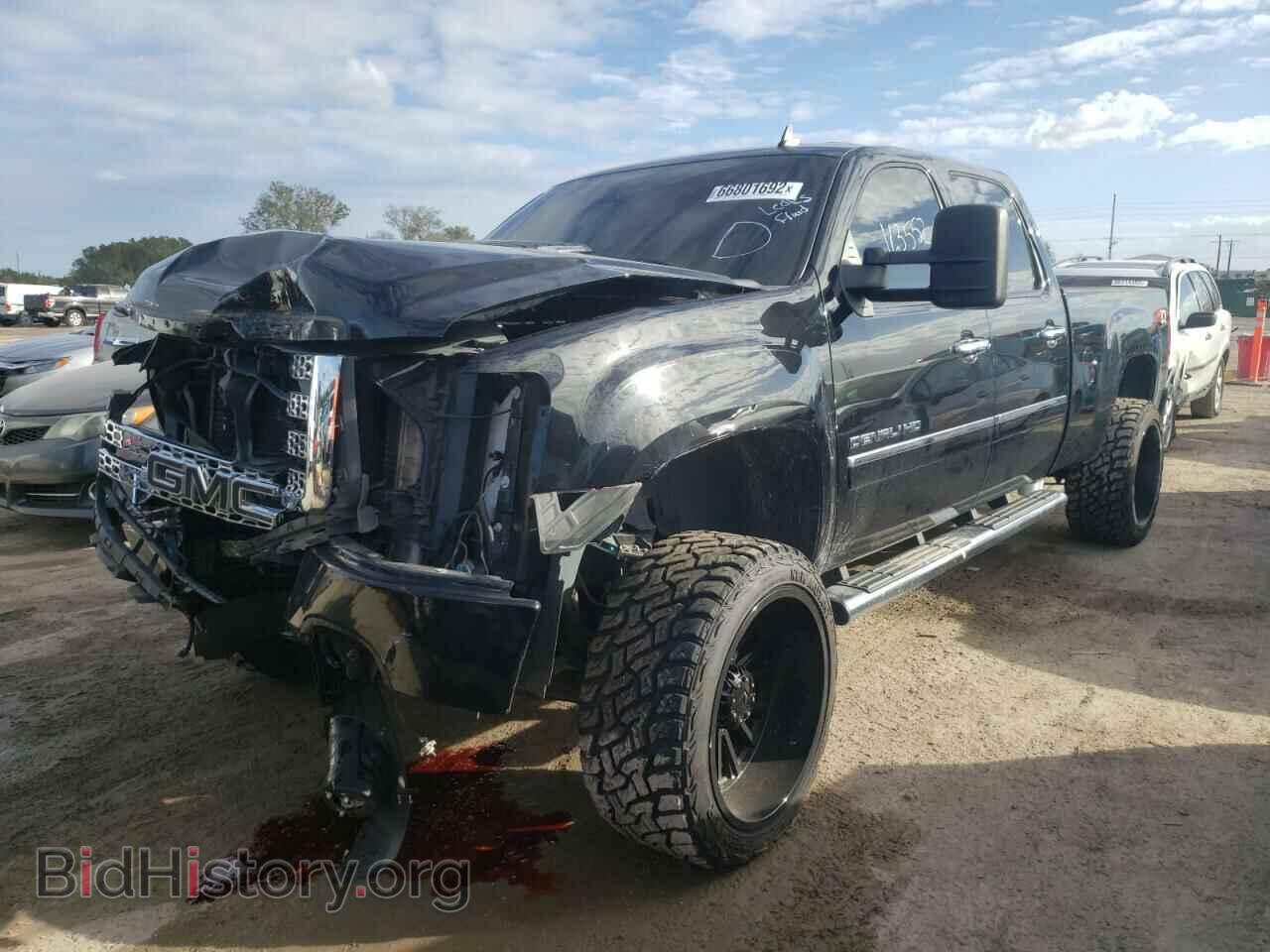 2012 GMC SIERRA - VIN: 1GT125E84CF181812 - Фото 2