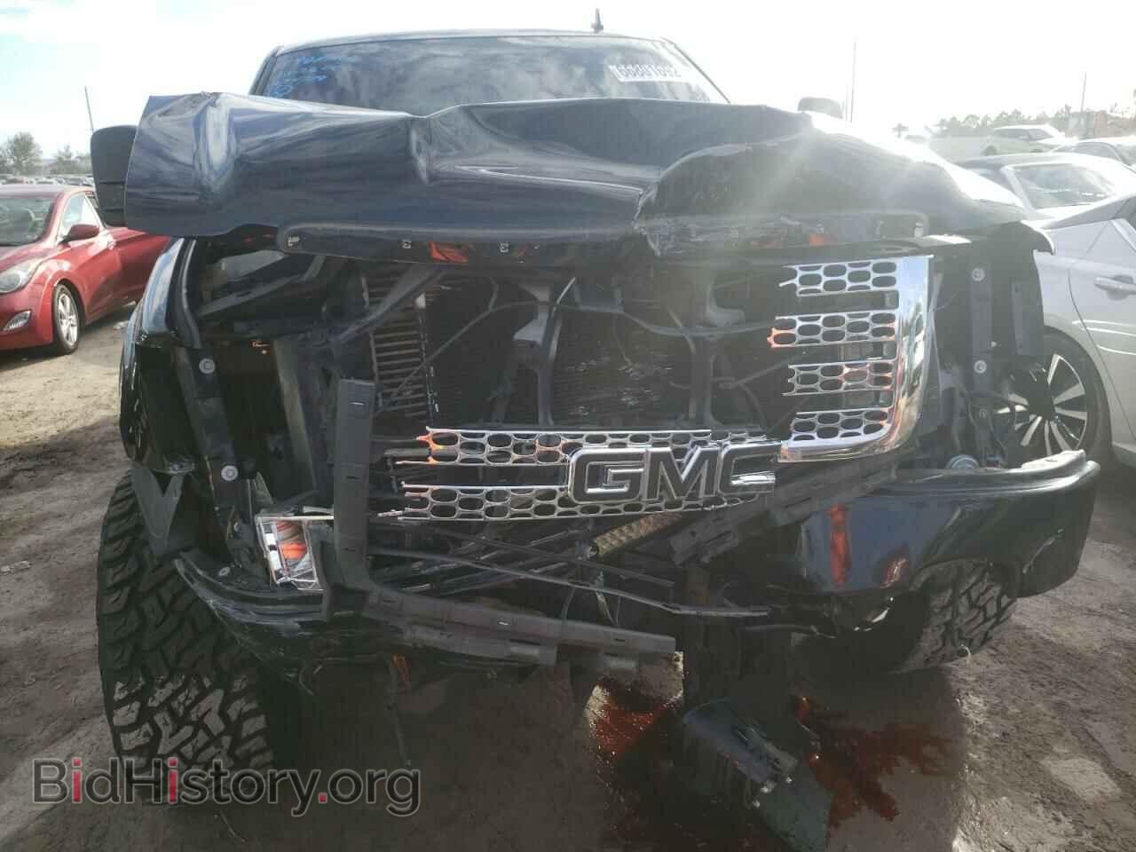 2012 GMC SIERRA - VIN: 1GT125E84CF181812 - Фото 9