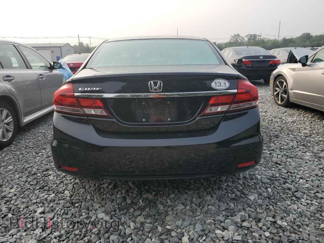 2013 HONDA CIVIC - VIN: 2HGFB2F54DH599331 - Фото 6