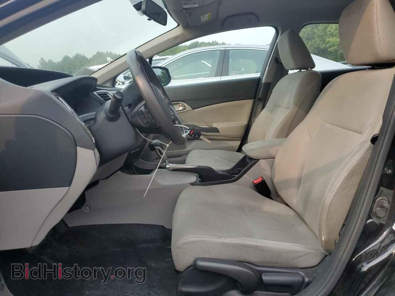 2013 HONDA CIVIC - VIN: 2HGFB2F54DH599331 - Фото 7