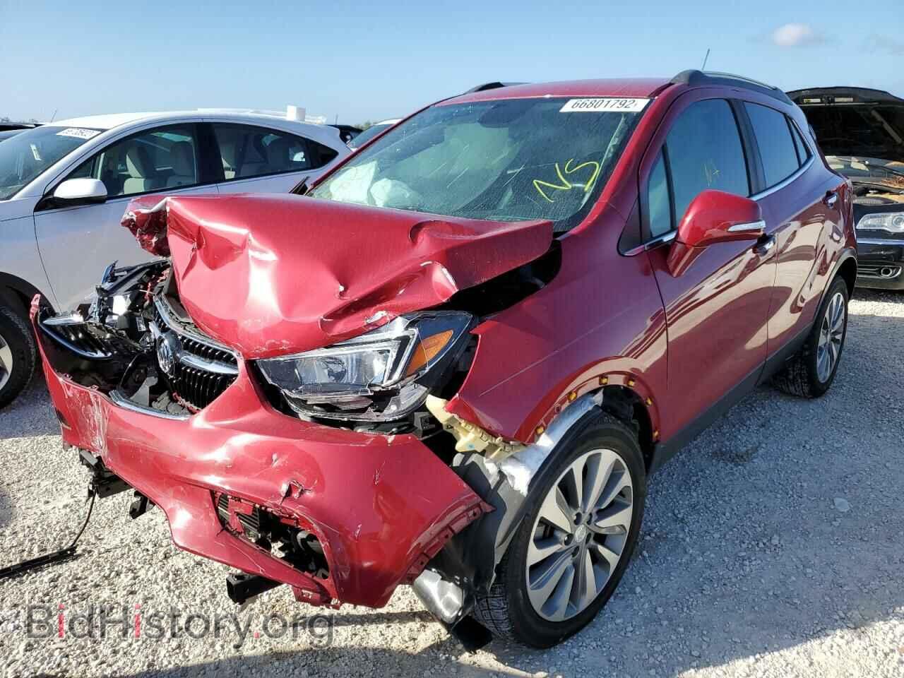 2018 BUICK ENCORE - VIN: KL4CJASB6JB655309 - Фото 2