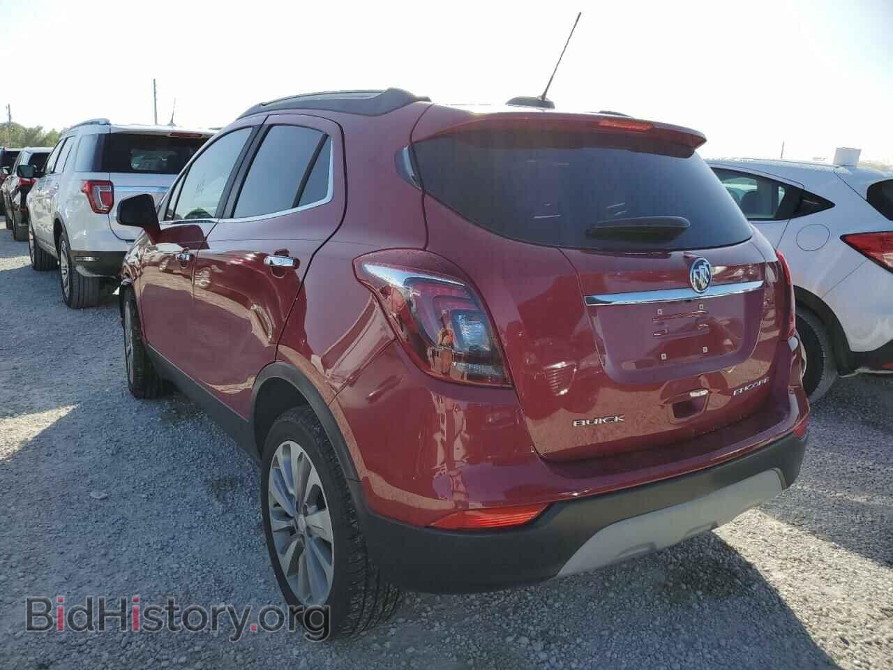 2018 BUICK ENCORE - VIN: KL4CJASB6JB655309 - Фото 3