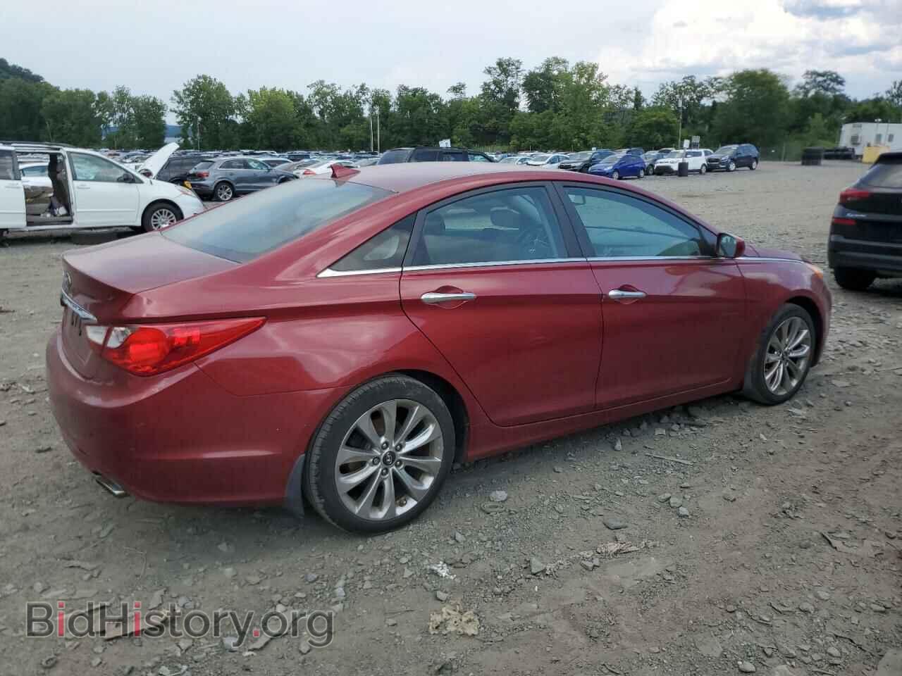2012 HYUNDAI SONATA - VIN: 5NPEC4AC9CH389502 - Фото 3