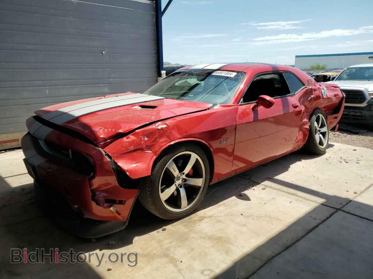 Photo 2C3CDYCJ1CH173955 - DODGE CHALLENGER 2012