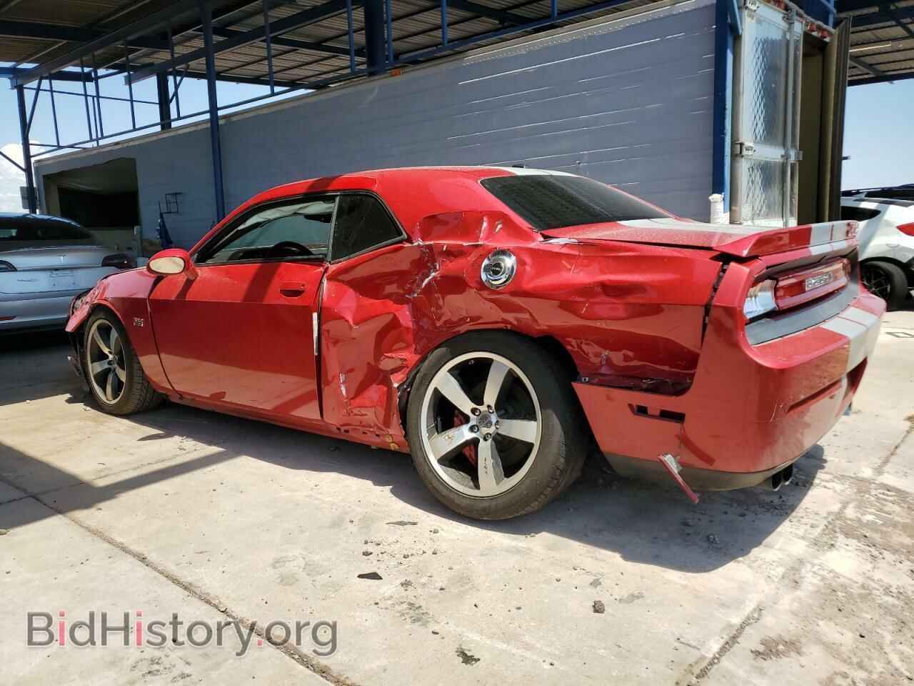2012 DODGE CHALLENGER - VIN: 2C3CDYCJ1CH173955 - Фото 2