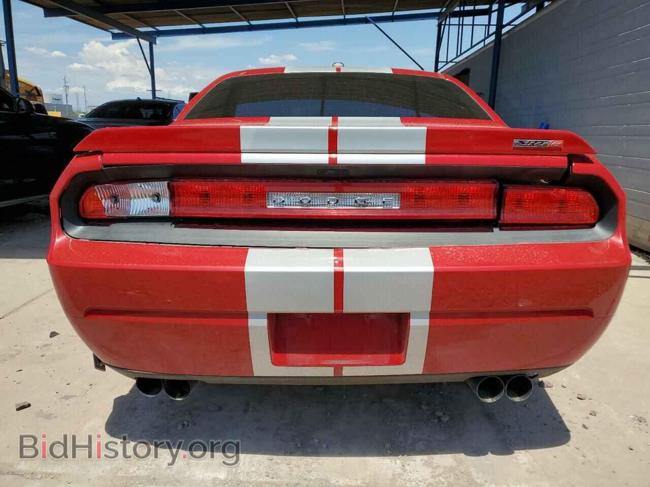 2012 DODGE CHALLENGER - VIN: 2C3CDYCJ1CH173955 - Фото 6