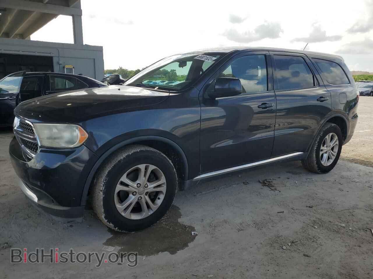 Фотография 1C4RDHAG6DC662840 - DODGE DURANGO 2013