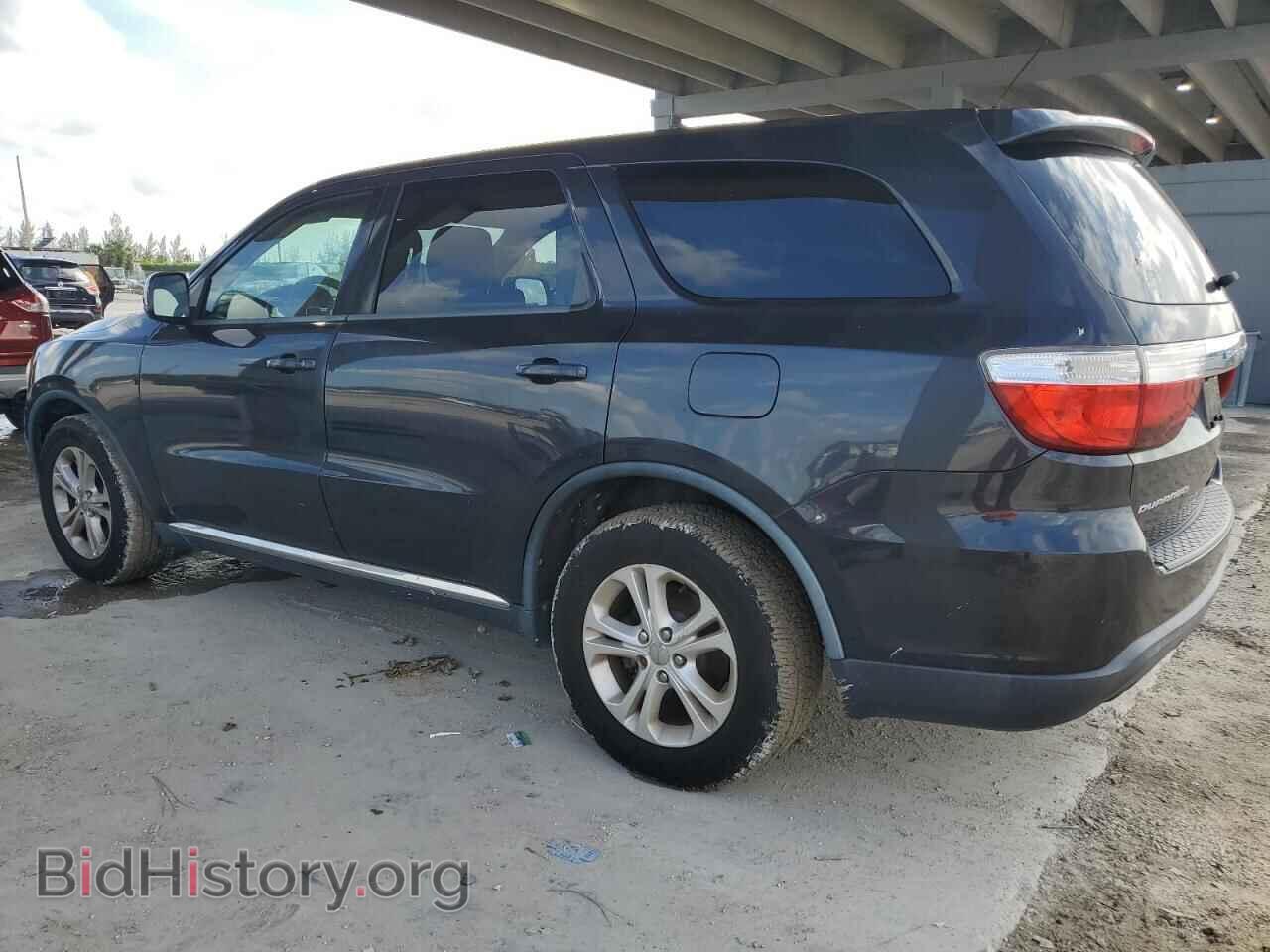 2013 DODGE DURANGO - VIN: 1C4RDHAG6DC662840 - Фото 2