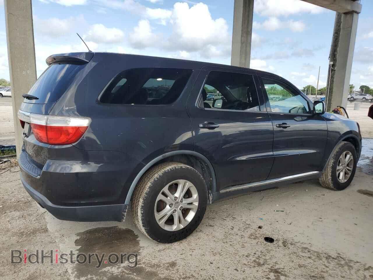 2013 DODGE DURANGO - VIN: 1C4RDHAG6DC662840 - Фото 3