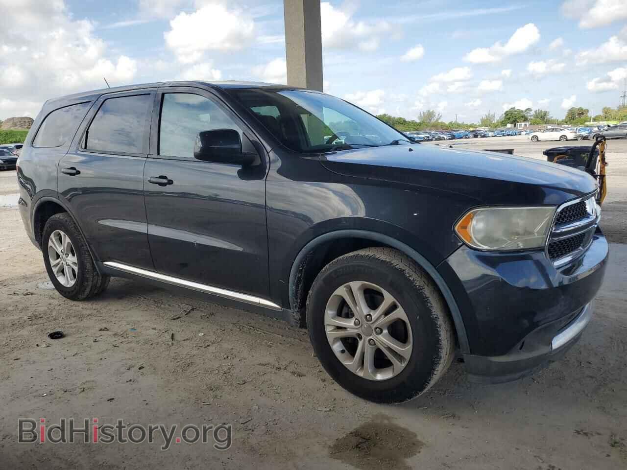 2013 DODGE DURANGO - VIN: 1C4RDHAG6DC662840 - Фото 4